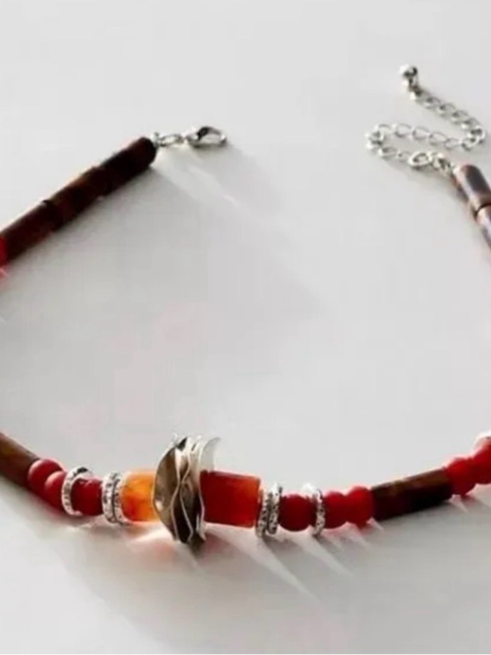 Free People Birdie necklace & unbranded arrowhead Pendant set of 2 - Picture 5 of 6